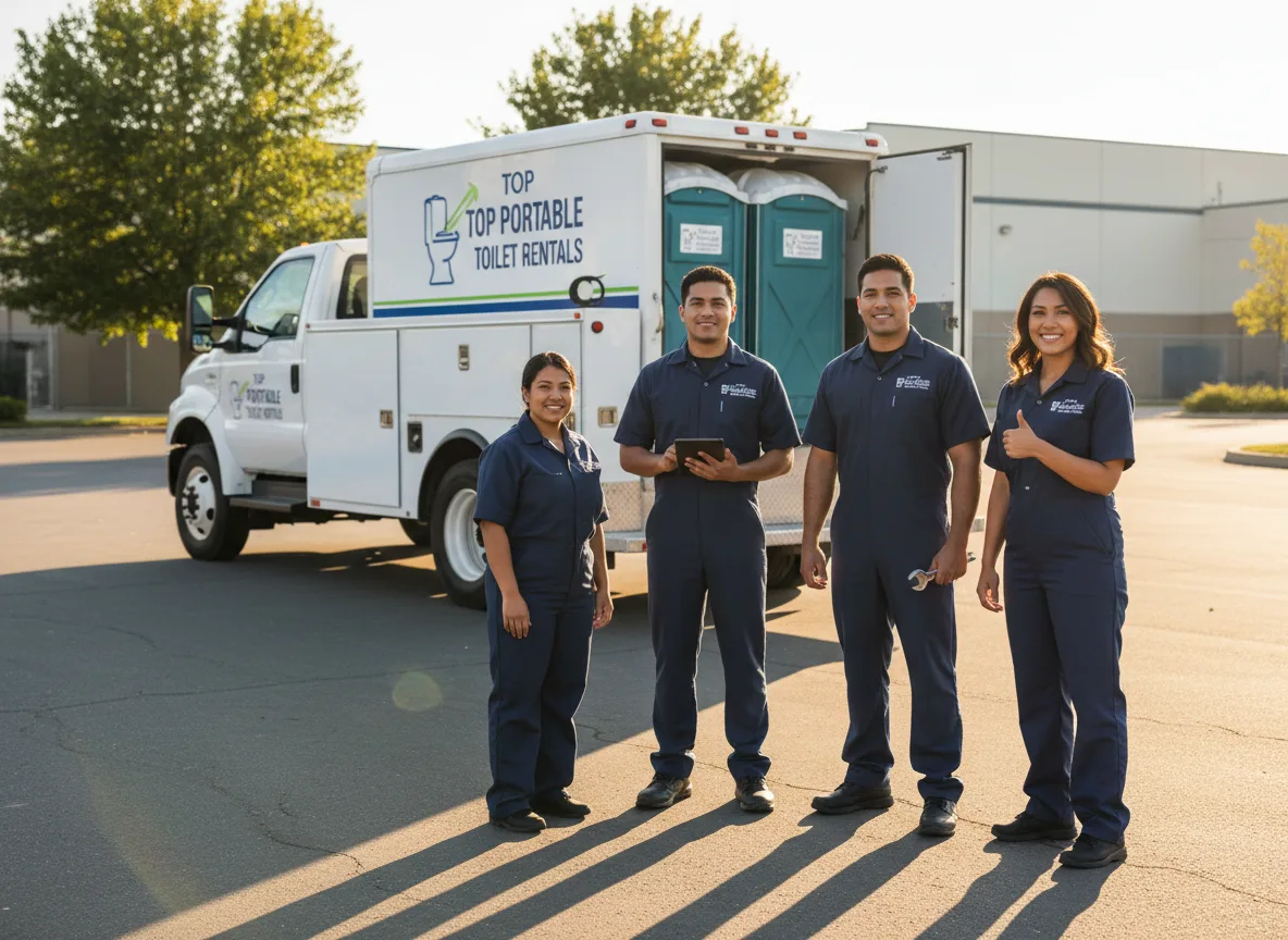 Short Term Porta Potty Rental company in Pellston, MI